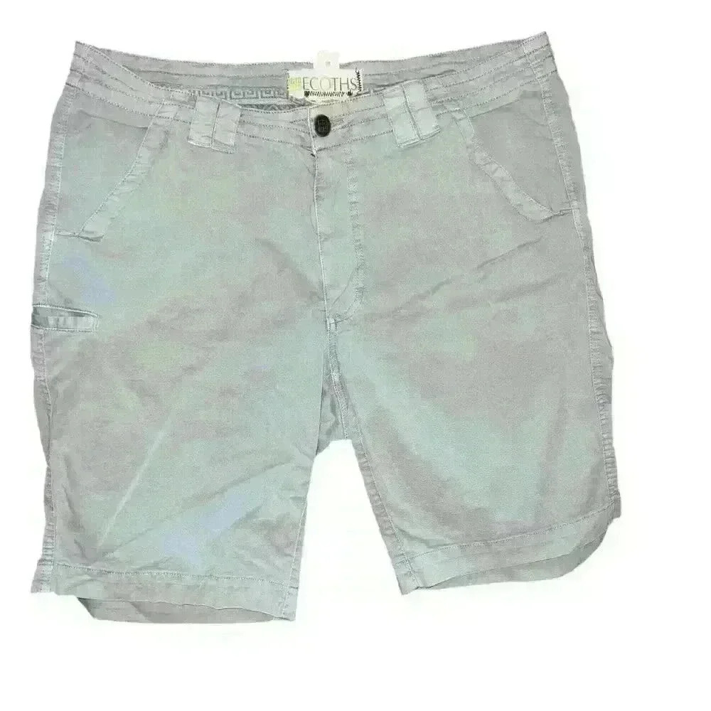 Ecoths Sz L‎ Cargo Style Shorts Outdoor Eco Friendly Cruise Vacation